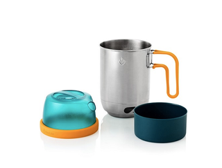 Illustration for article titled This Cool Camping Gadget Pours Like A Kettle But Cooks Like a Pot